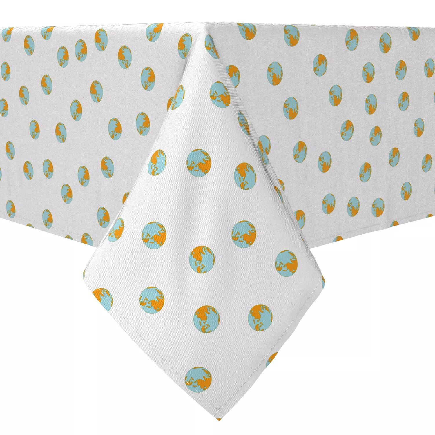 

Прямоугольная скатерть, 100% хлопок, по всему миру