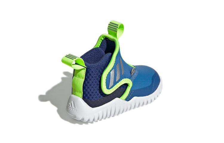 Кроссовки adidas Rapida Toddler Shoes TD Mid-top Blue/Green — фото 4