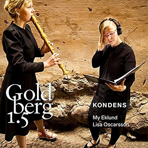 

CD диск Kondnes / Eklund: Goldberg