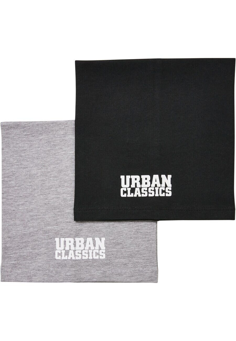 

Шарф Urban Classics Scarf, пятнистый серый/черный