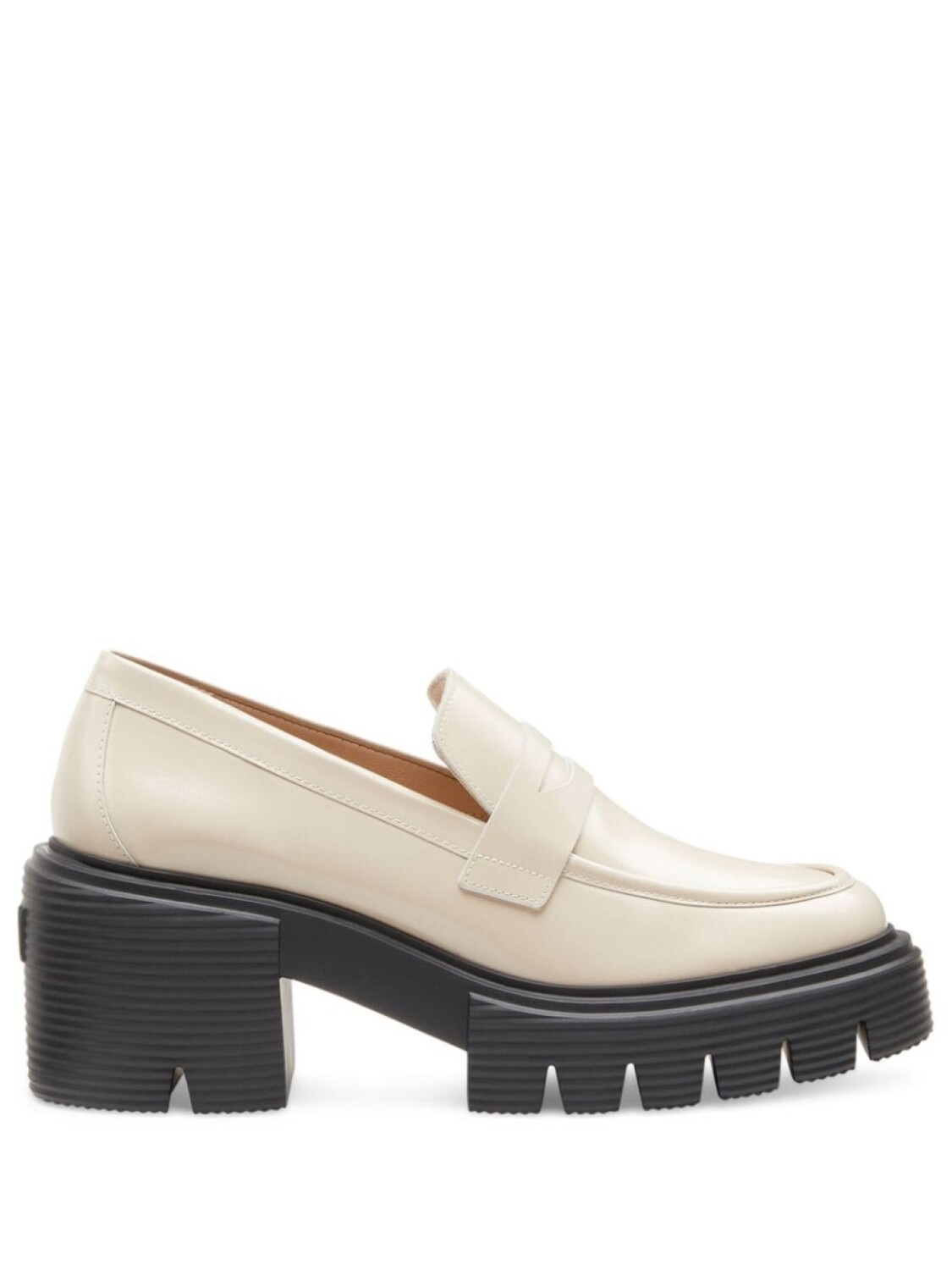 Stuart Weitzman 60-миллиметровые туфли Soho, нейтральный цвет