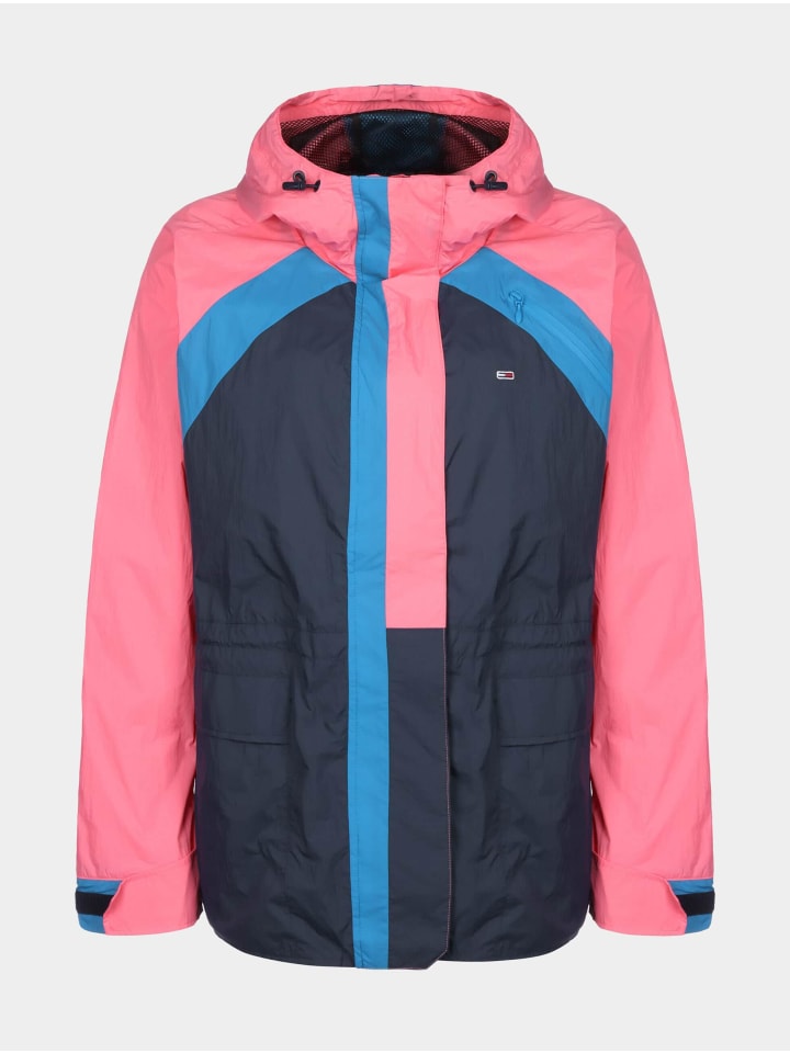 

Ветровка Tommy Hilfiger, цвет botanical pink