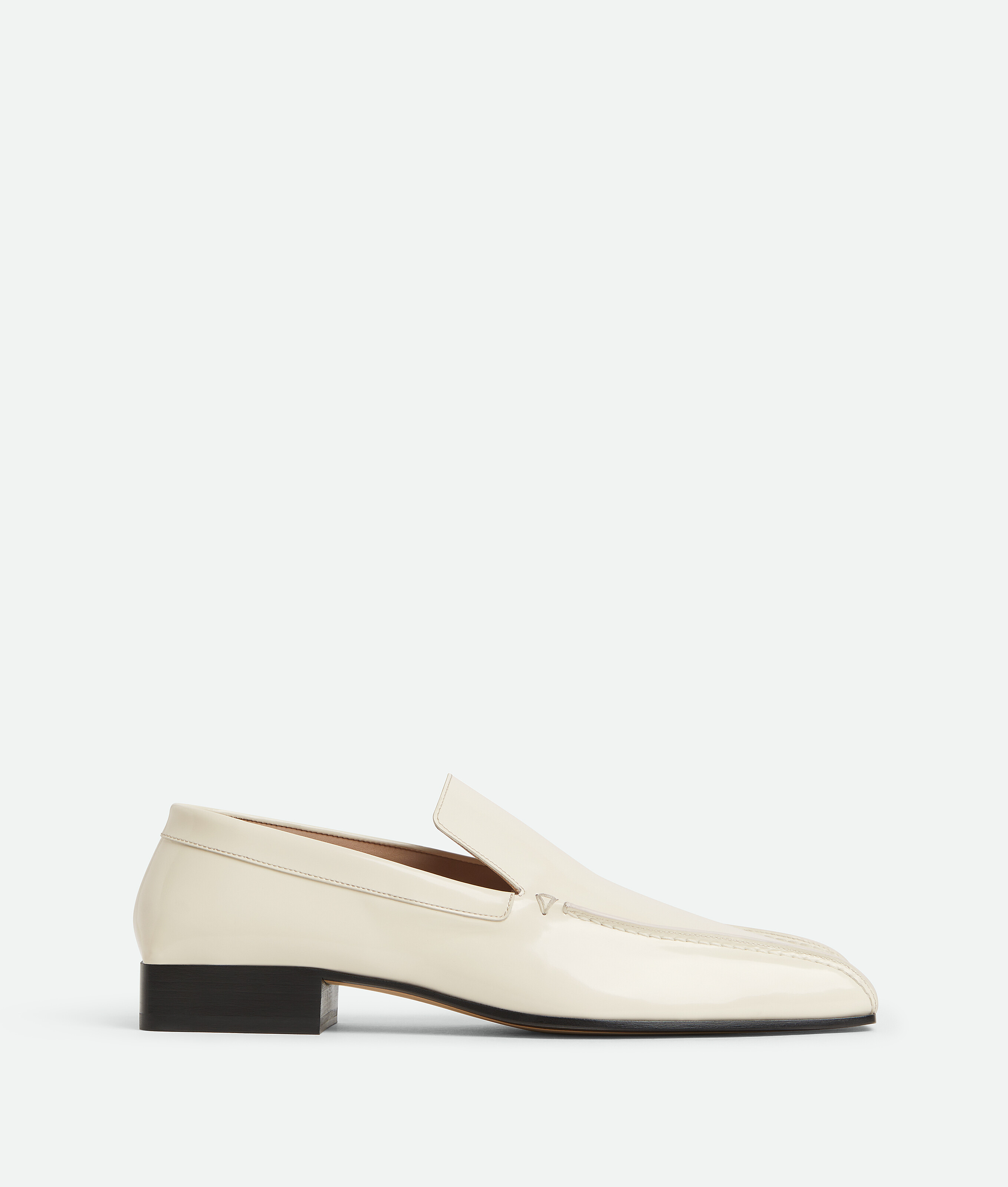 

Jim loafer BOTTEGA VENETA, морская соль