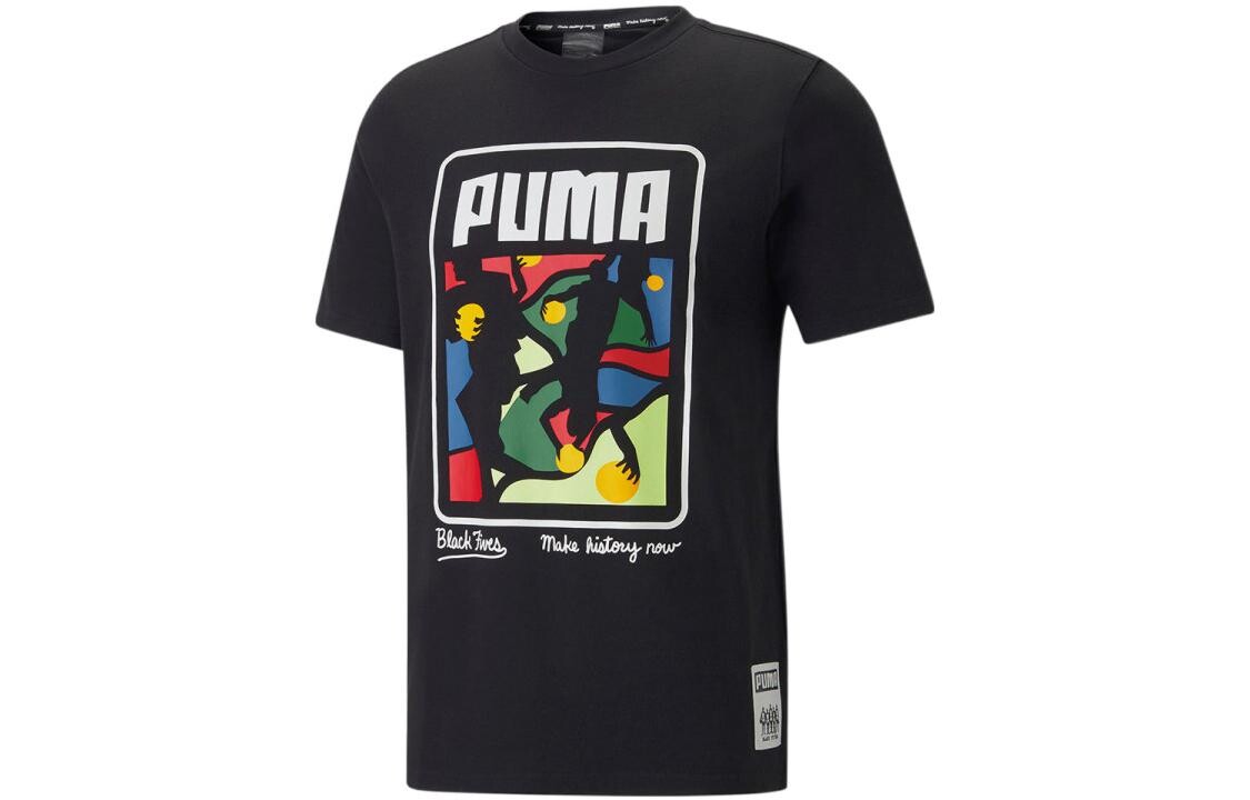 

Футболка мужская черная Puma, черный