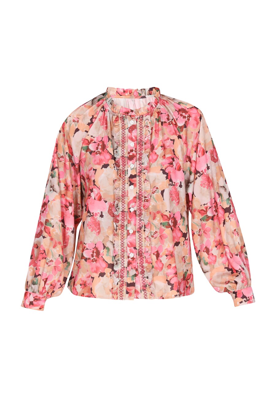 

Блуза NAEMI, цвет Pink/Rose