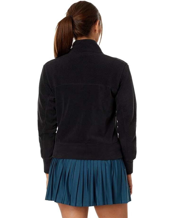 

Куртка Adidas Full Zip Fleece Jacket, цвет Black 1