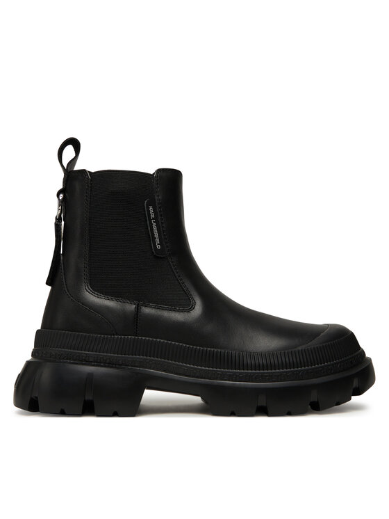 Классические ботильоны KL43545 Karl Lagerfeld, чёрный