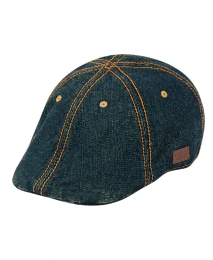 

Кепка «Утиноклювый плющ» с прострочкой Epoch Hats Company, синий