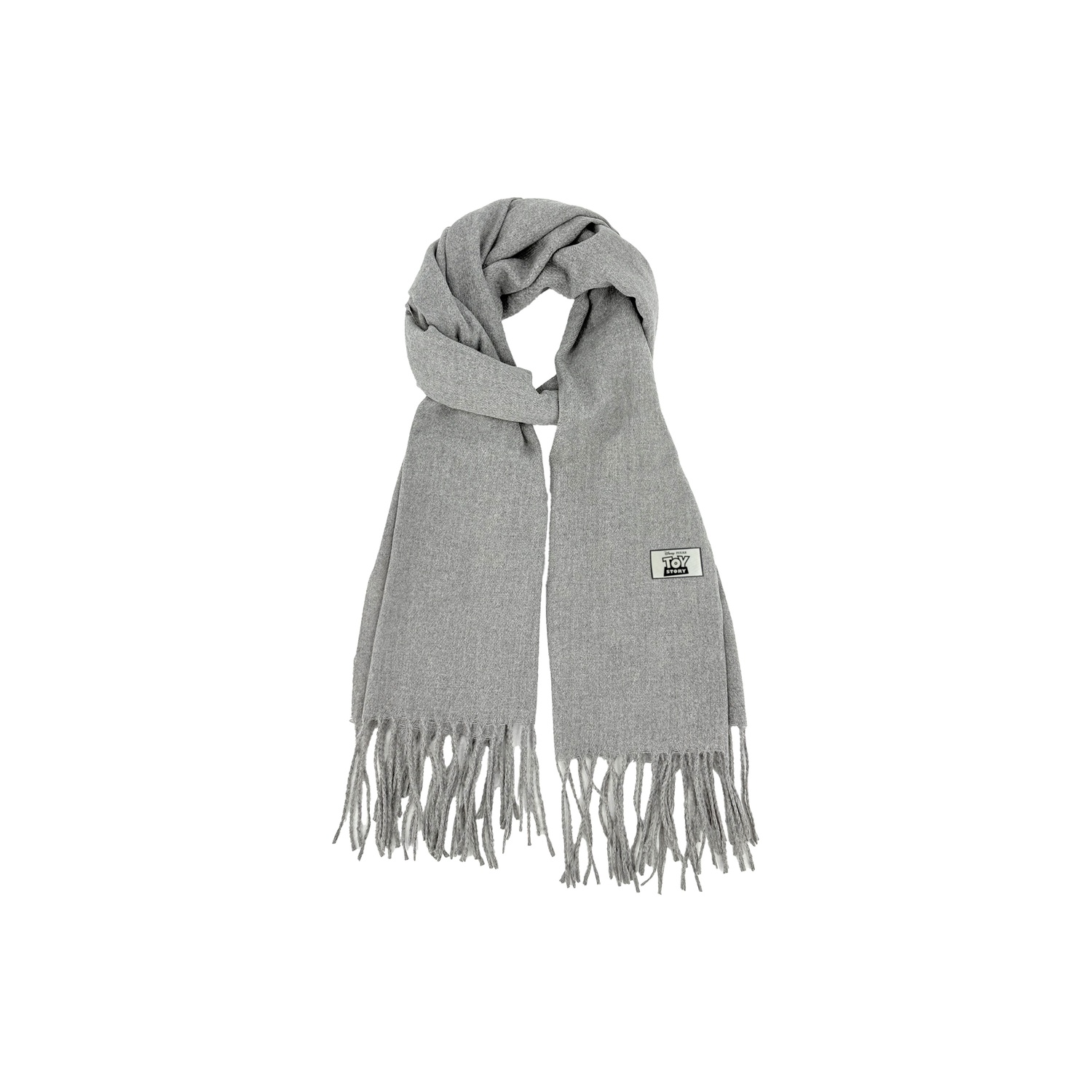 

Disney Полиэстеровый вязаный шарф унисекс, 30# Light Gray