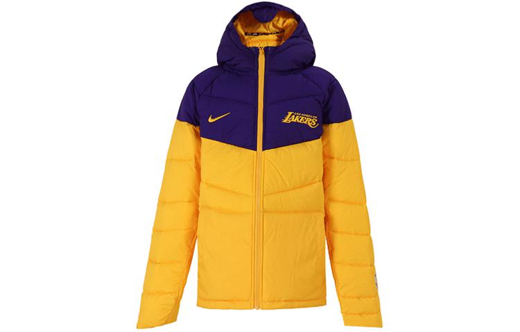 

Пуховик Lakers Purple Gold детский Nike, фиолетовый