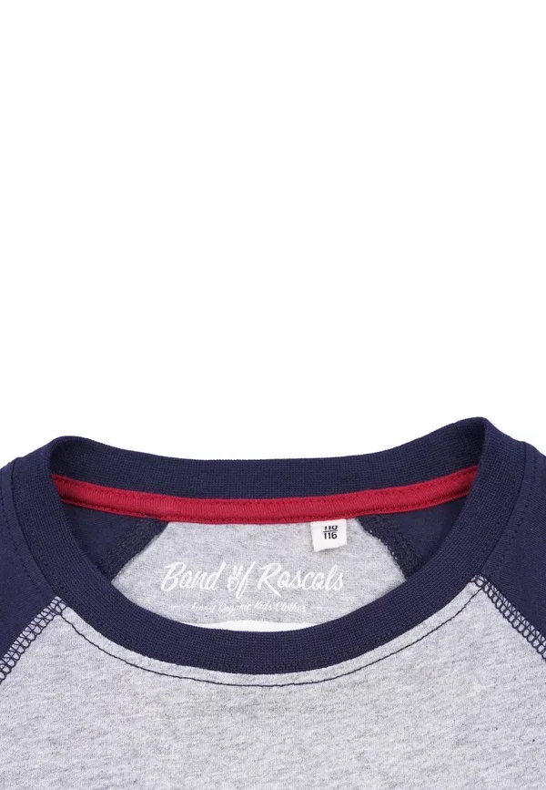 Лонгслив Band Of Rascals tiger style long sleeved top, темно-синий — фото 4