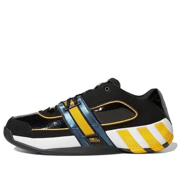 

Кроссовки gil zero restomod 'black bold gold' Adidas, черный