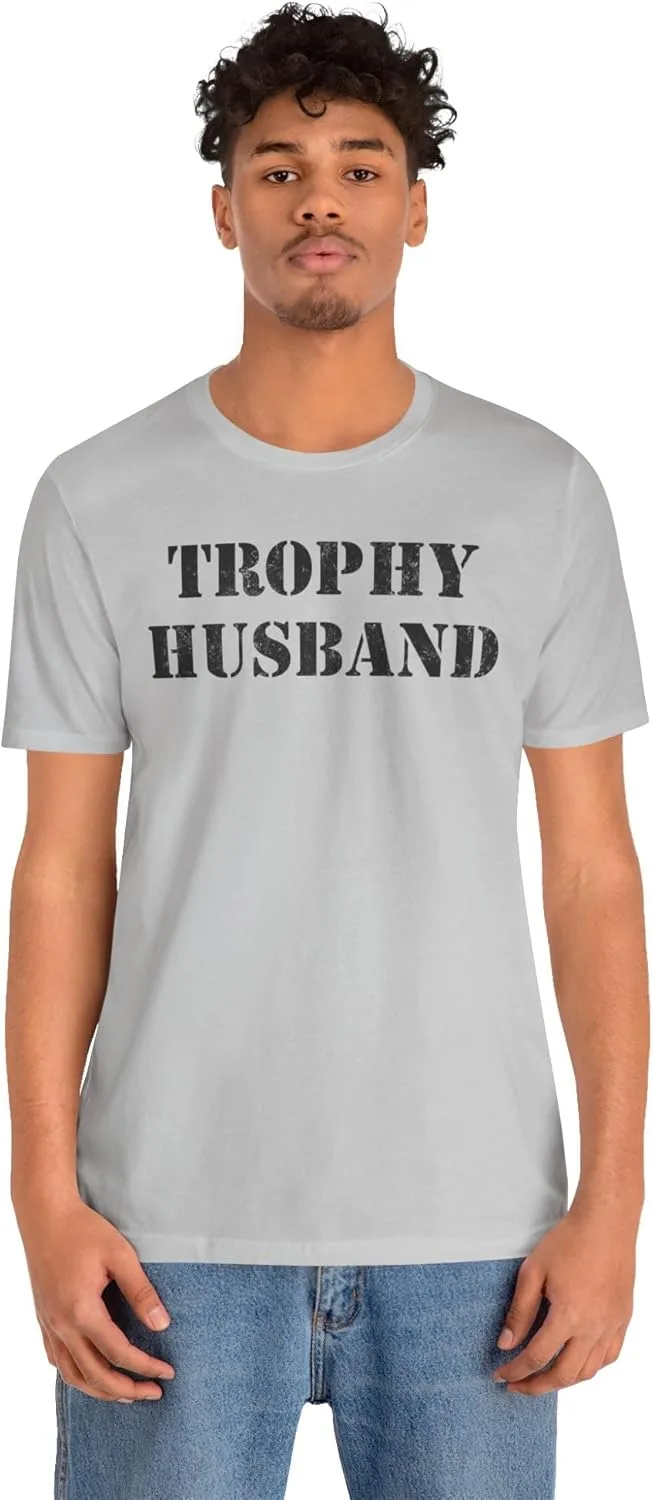 Футболка Trophy Husband GENERIC, серый — фото 2