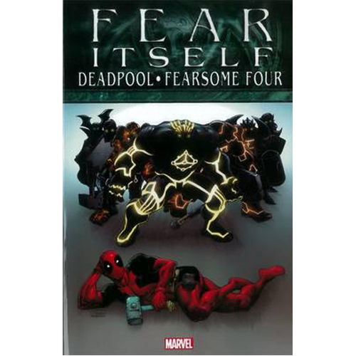 

Книга Fear Itself: Deadpool/Fearsome Four (Paperback)