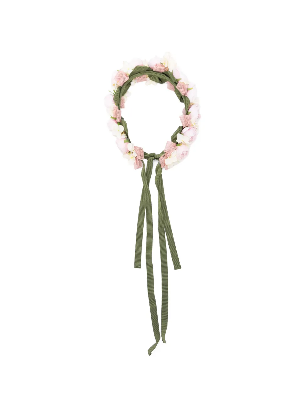 

Повязка на голову на завязках Colorichiari, зеленый