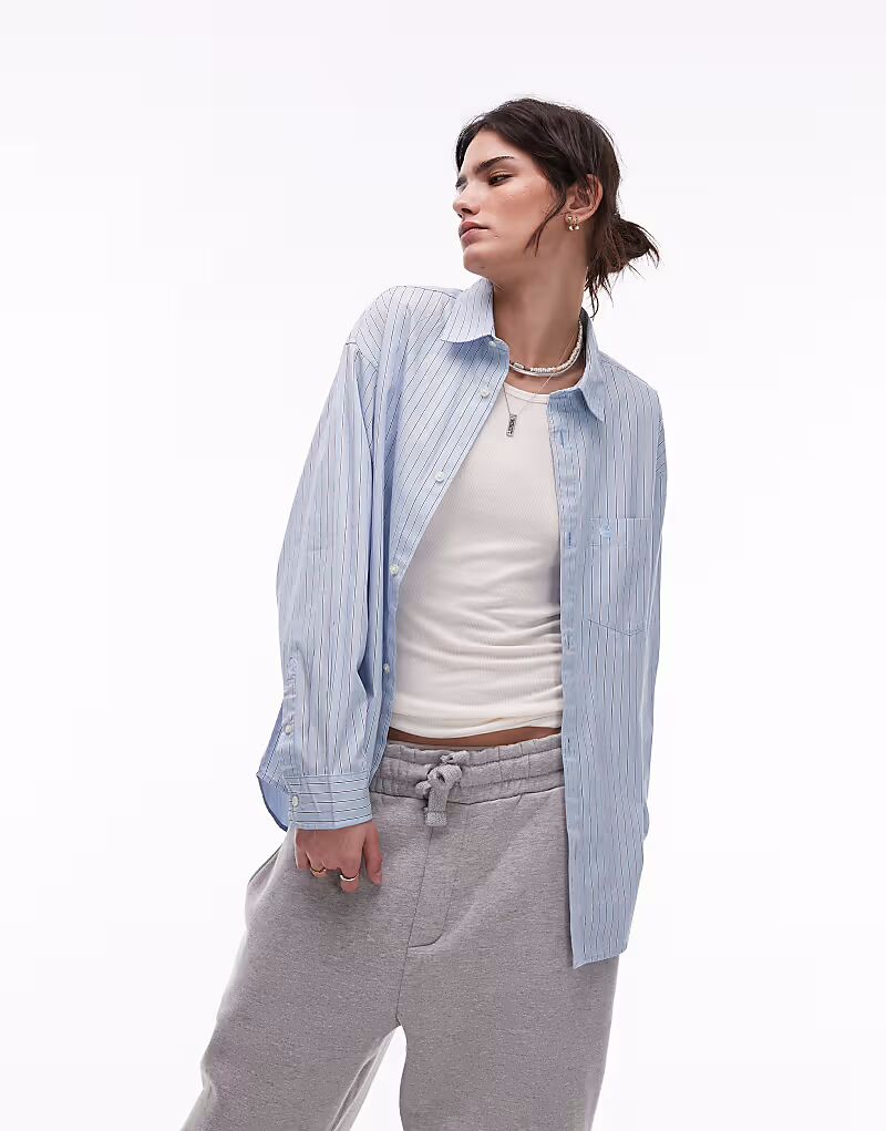 

Футболка Carhartt WIP notus синего цвета