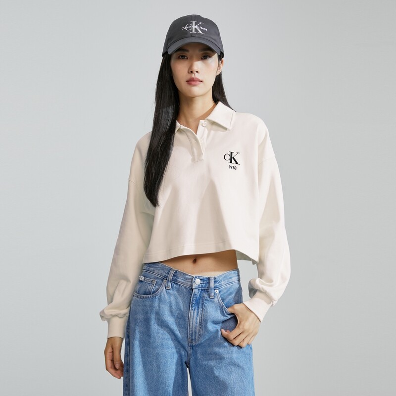 

Толстовка женская Calvin Klein Jeans, белый