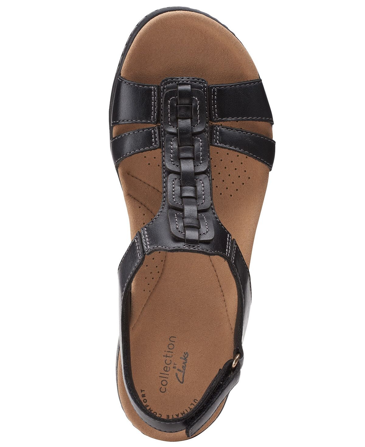 Сандалии Laurieann Kay с ремешком на пятке и Т-образным ремешком Clarks — фото 4