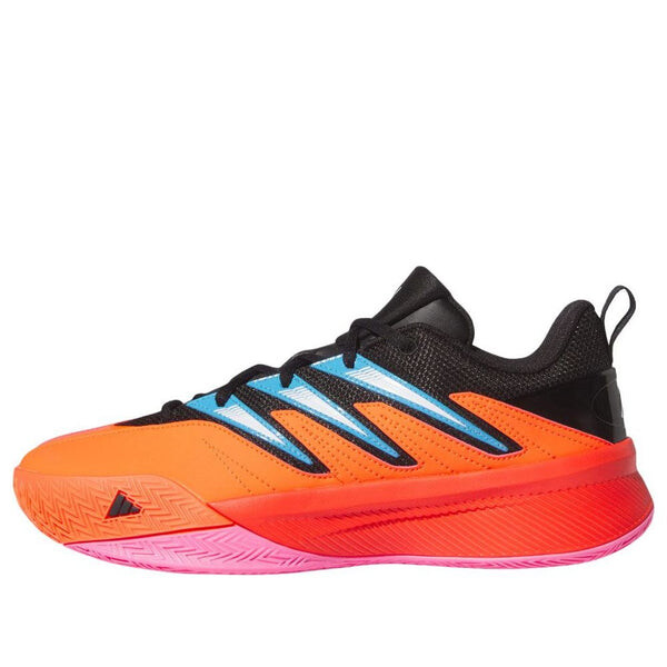 

Кроссовки lillard dame сертифицированные 2 низкие Adidas, оранжевый