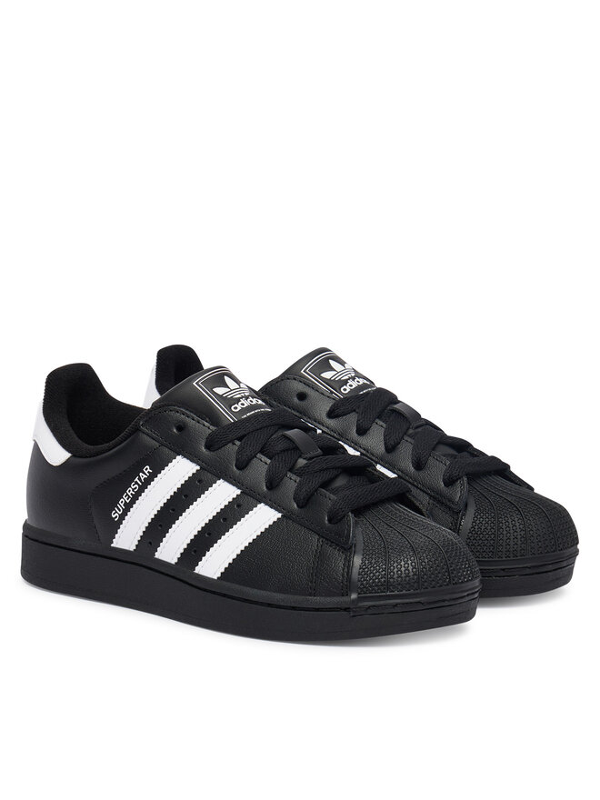 Кроссовки adidas Superstar II J JH9977, черный — фото 2