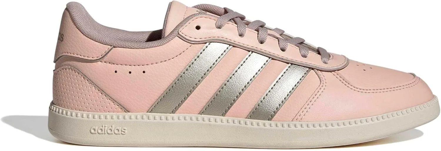 Унисекс кроссовки Adidas Breaknet Sleek, белый/розовый — фото 2