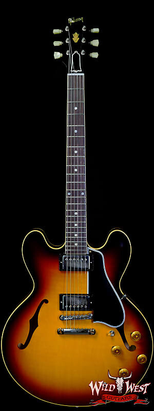 

Электрогитара Gibson Custom Shop 1959 ES-335 Reissue Vintage Burst
