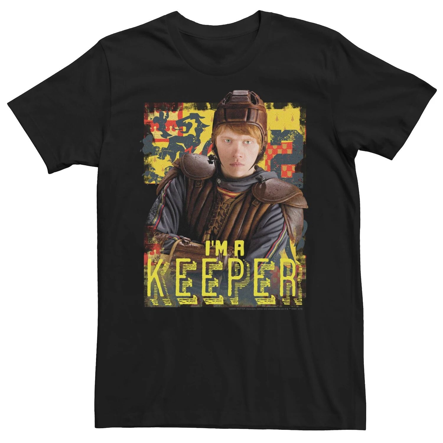 

Мужская футболка «Принц-полукровка Рон I'm A Keeper» Licensed Character