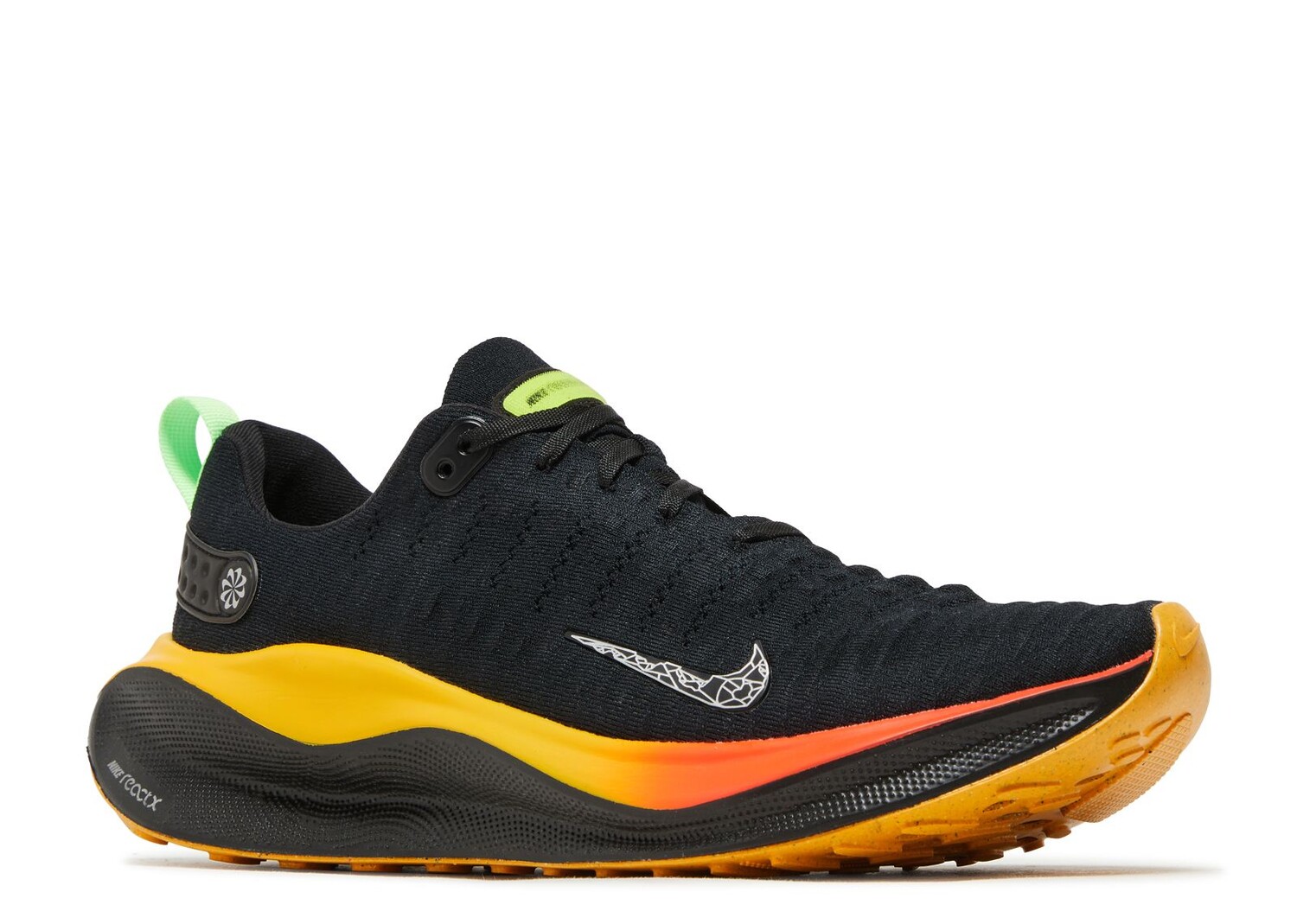 Кроссовки Nike Reactx Infinity Run 4 'No Finish Line', черный — фото 2