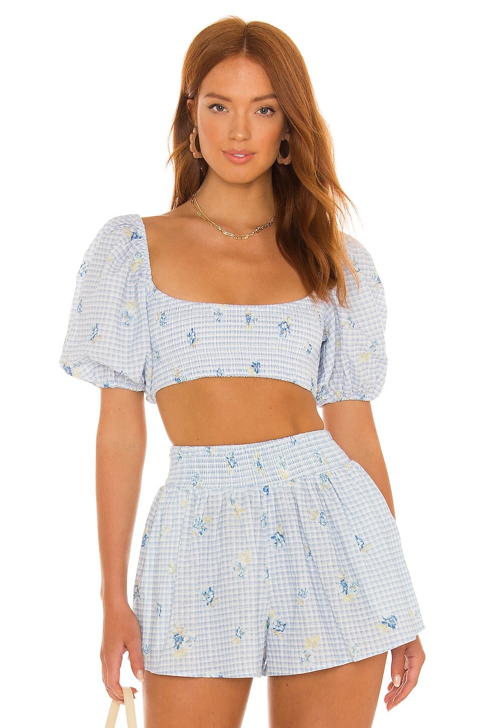 

Топ MAJORELLE Key West, цвет Polly Gingham