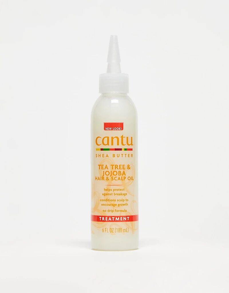 

Масло для волос и кожи головы Cantu Shea с маслом чайного дерева и жожоба 180 мл