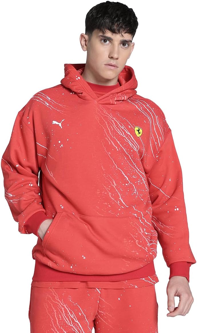 

Мужская толстовка PUMA Motorsport MOTOR, цвет Ferrari Race