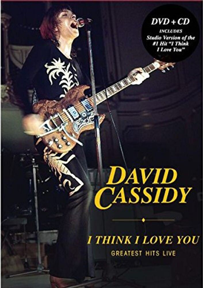 

Диск DVD I Think I Love You: Greatest H