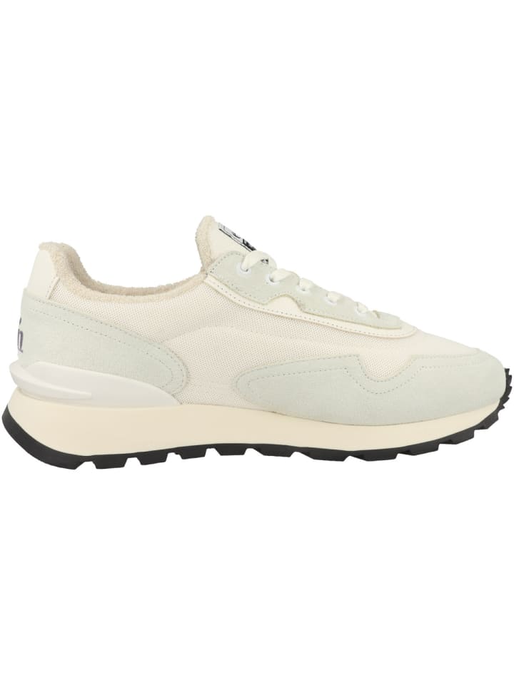 Кроссовки на шнуровке ekn footwear, светло-серый — фото 3