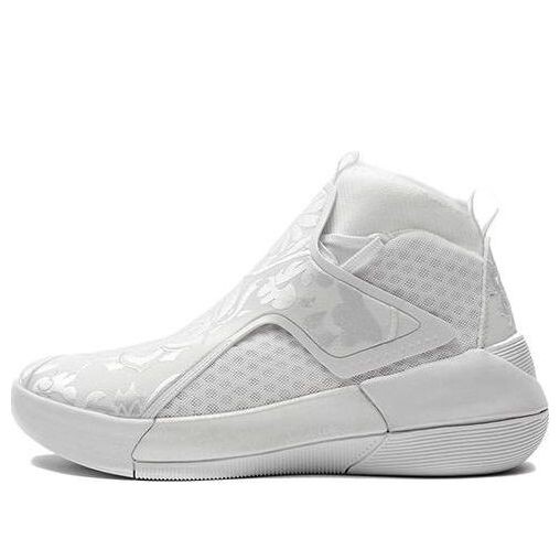 

Кроссовки аутентичные новый стиль 12 cj mccollum Li-Ning, белый