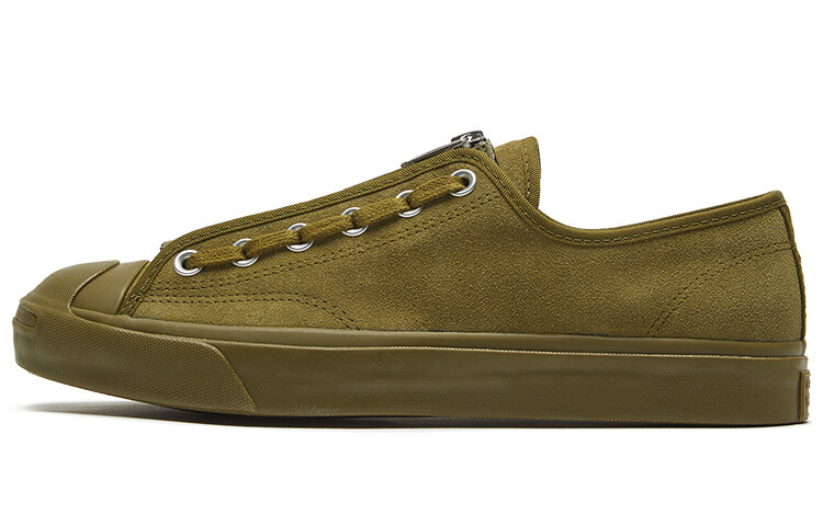 

Кроссовки Converse Jack Purcell Zip 'Olive'