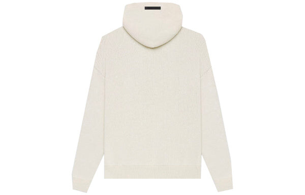 Толстовка ss21 knit logo hoodie 'buttercream' Fear Of God Essentials, бежевый — фото 3