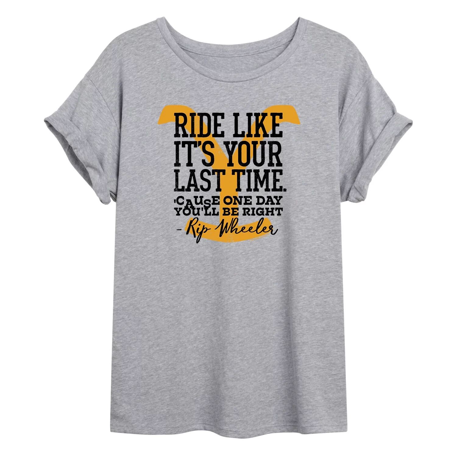 

Большая футболка с рисунком Yellowstone для юниоров "Last Time" Licensed Character