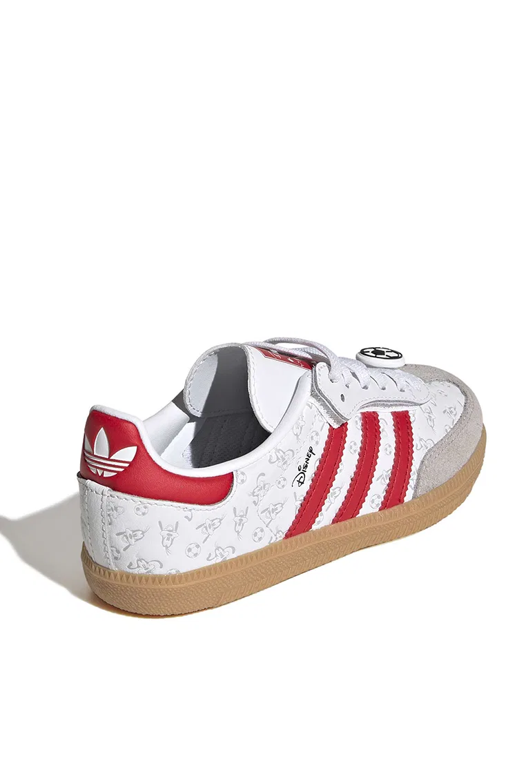 Кроссовки детские, эластичная шнуровка, модель Samba OG, Adidas, белый — фото 3