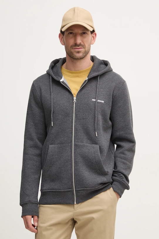 

Толстовка DAMIAN ZIP Pepe Jeans, серый