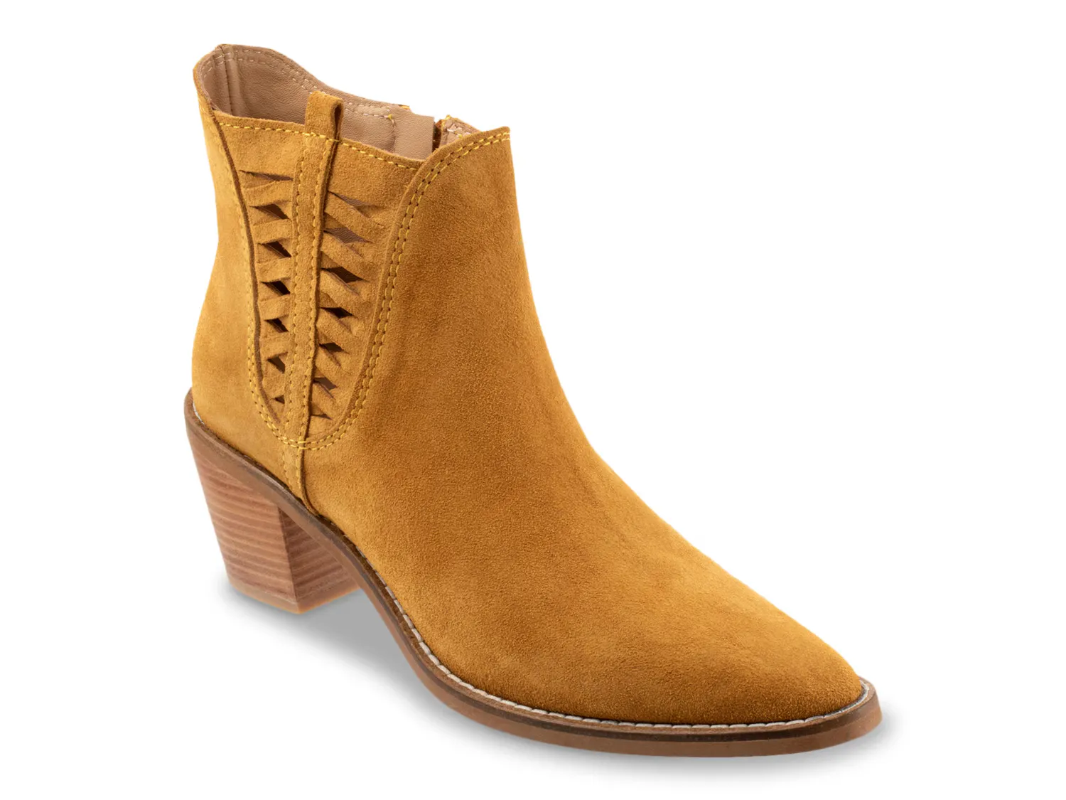 

Ботильоны Veronika Bootie Bueno, цвет mustardsuede