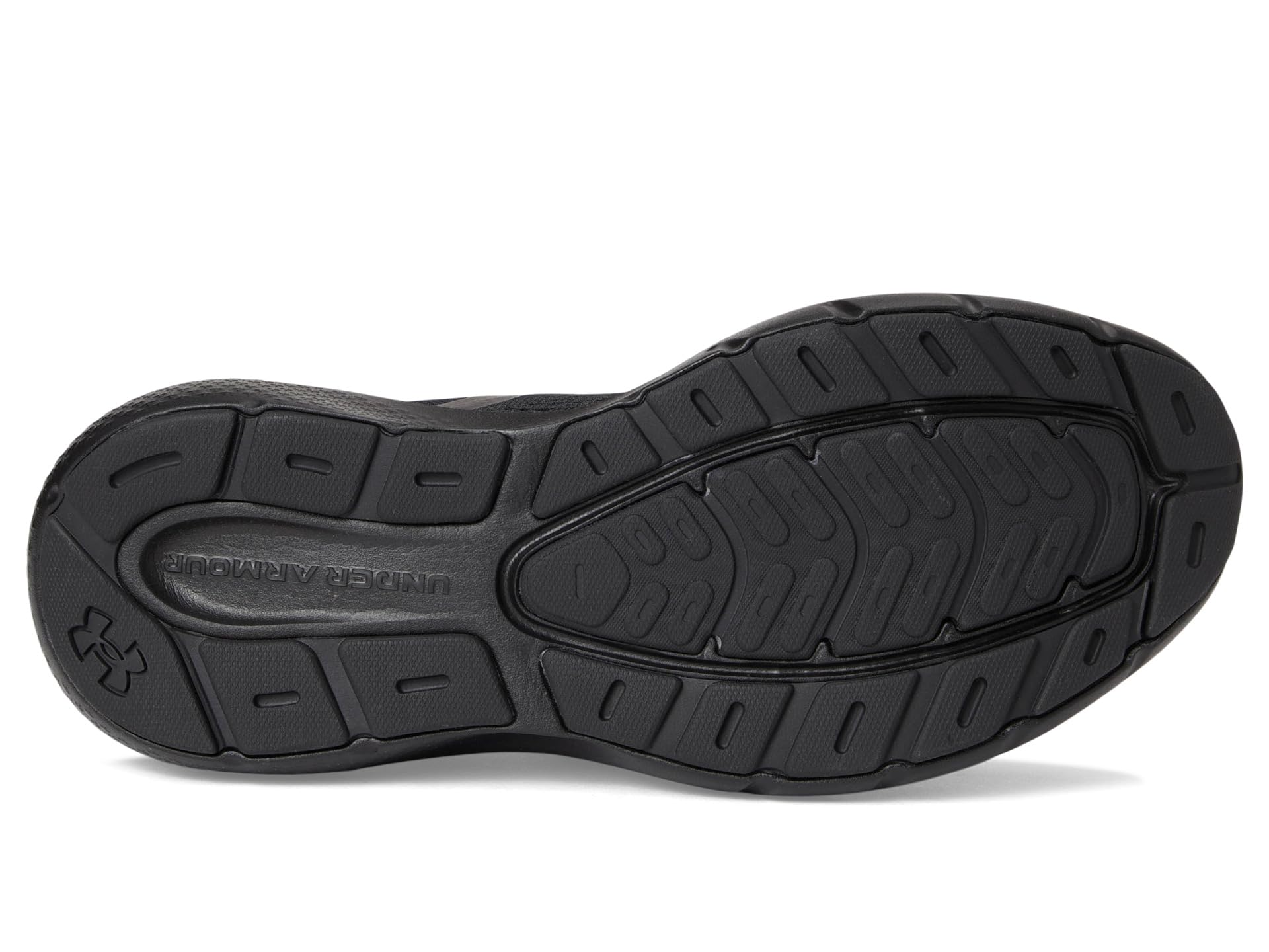 Кроссовки Under Armour Charged Rogue 5, цвет Black/Black/Black — фото 3