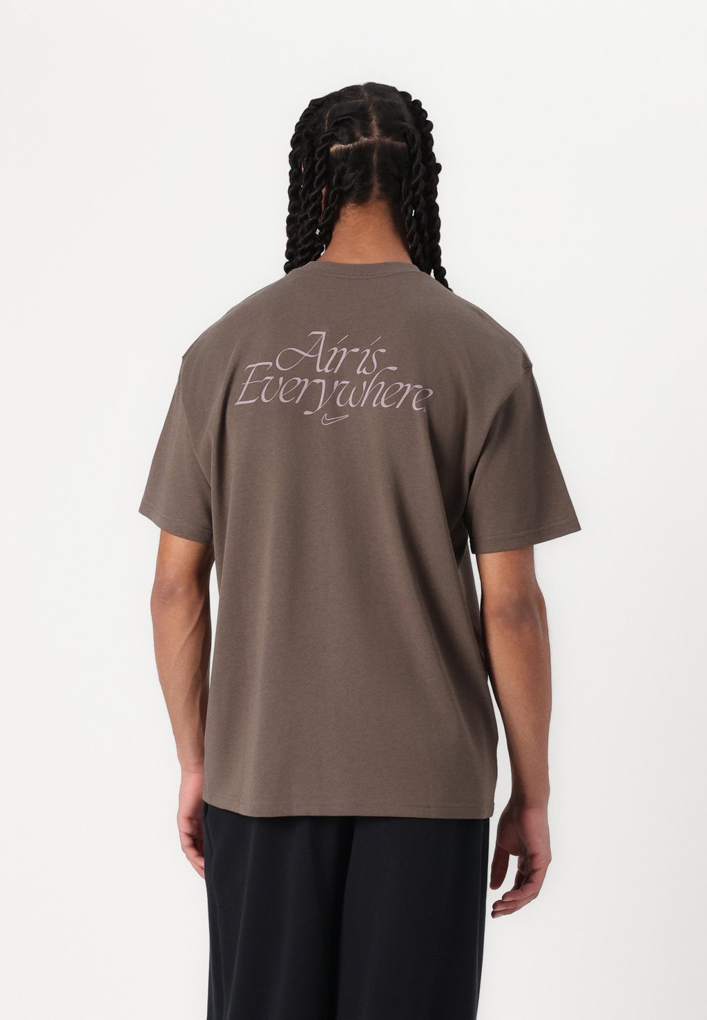 

Футболка с принтом TEE Nike Sportswear, серый