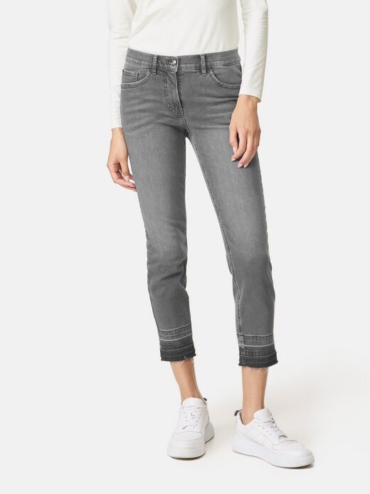 

Джинсы с 5 карманами Gerry Weber, серый
