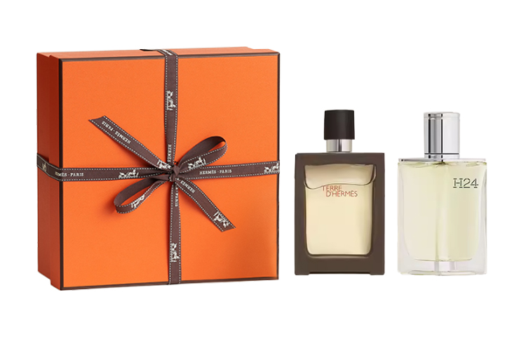Earthy, Rhythm Twenty Four H24 наборы туалетной воды 50ml+50ml/30ml+Refill 30ml HERMES — фото 2