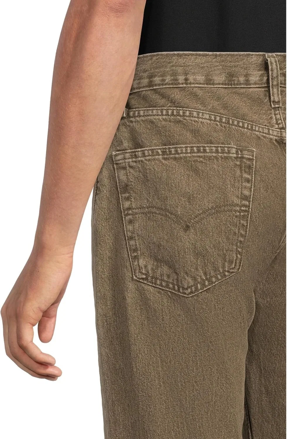 Джинсы Levi's 555 Relaxed Straight, цвет Beech Tree — фото 4