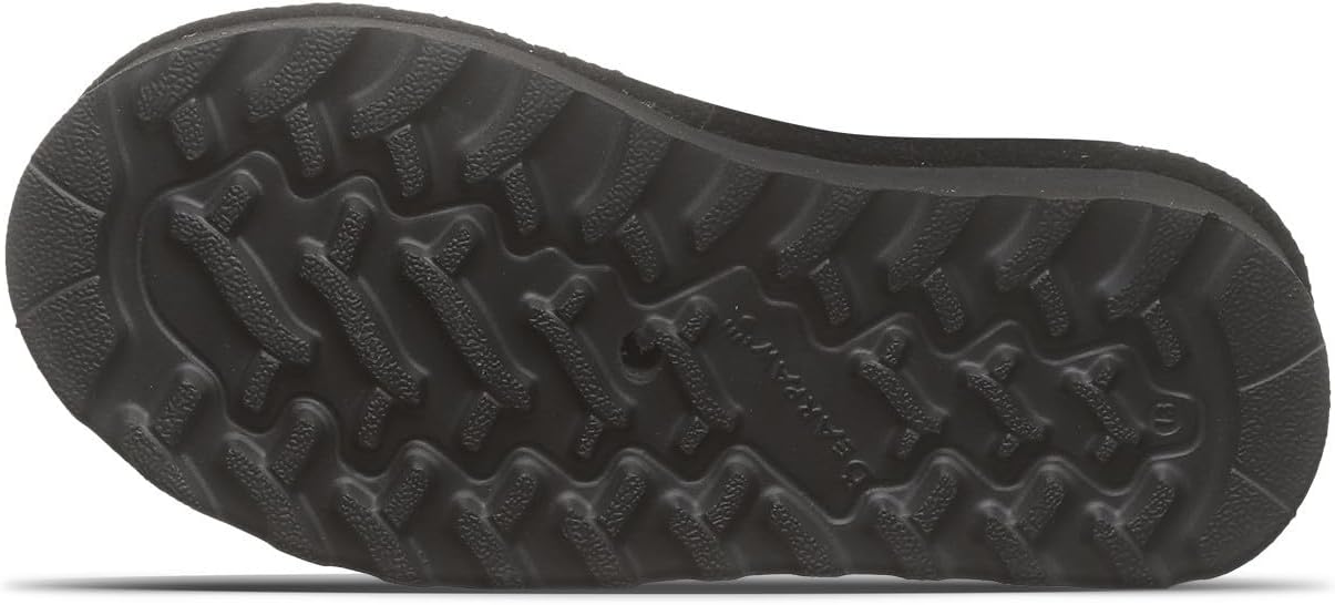 BEARPAW Унисекс-Детские Ретро Короткие Ботинки до Щиколотки (Маленький и Большой Ребенок), Black Ii — фото 3