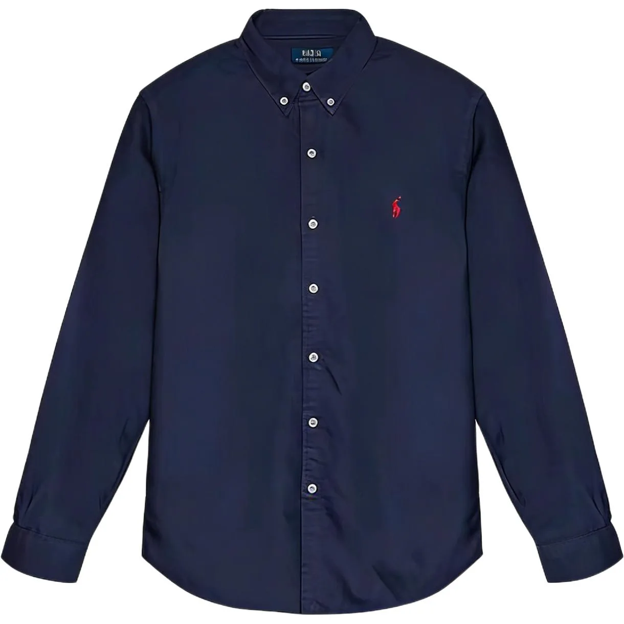Рубашка SS25 мужская Polo Ralph Lauren, морской синий