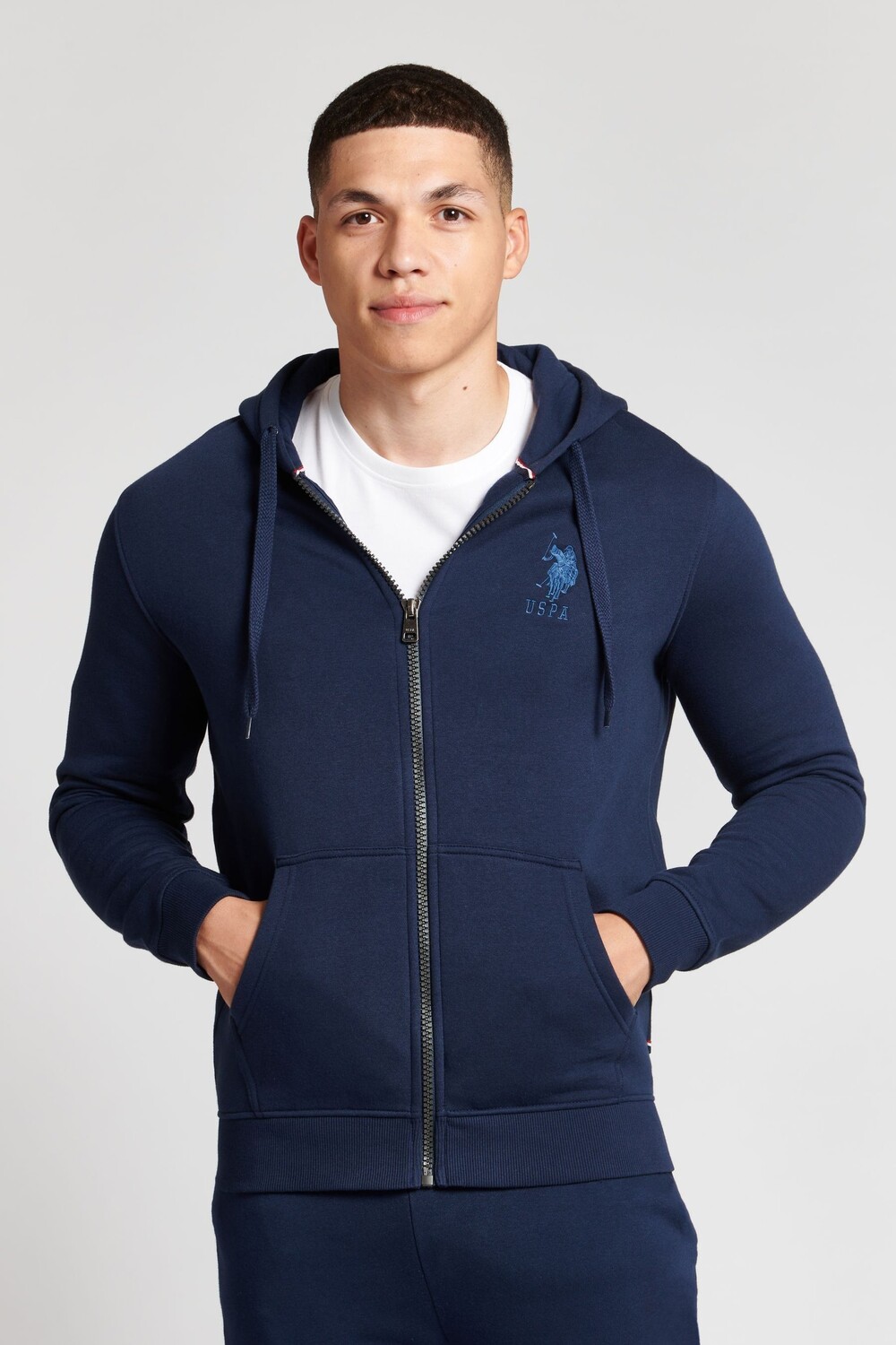 

Толстовка Игрок 3 U.S. Polo Assn, синий