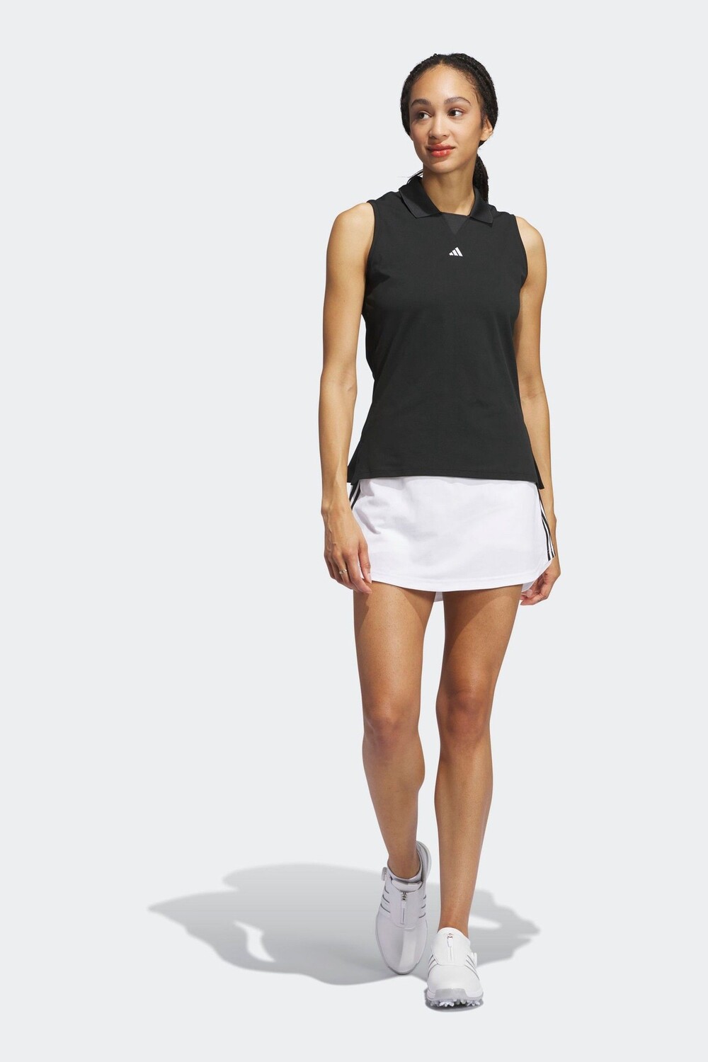 Футболка Ultimate365 Twistknit Adidas Golf, черный — фото 4
