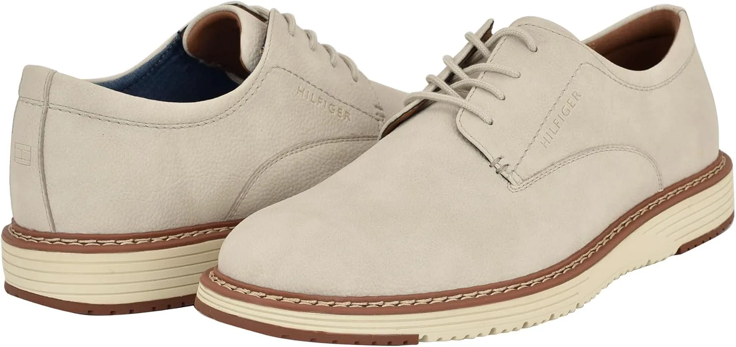 Туфли Tommy Hilfiger Mens Hiday, светло-серый — фото 2
